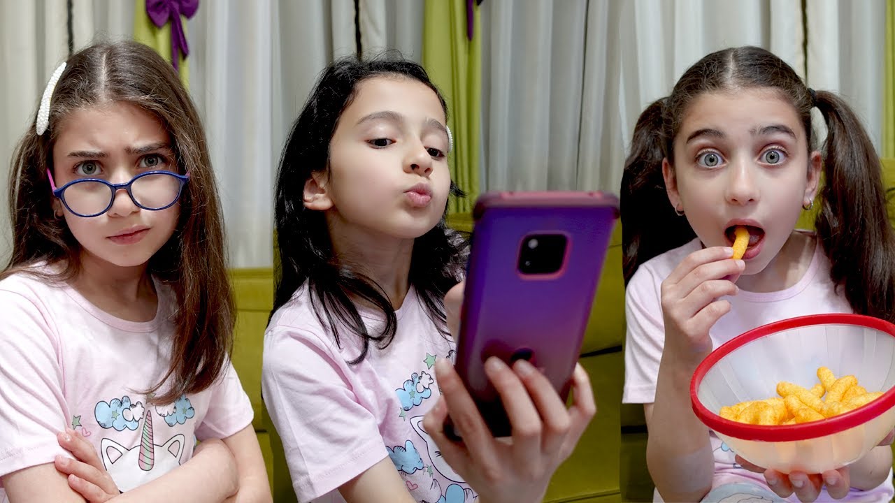 أنواع البنات في رمضان 🌜 🤣