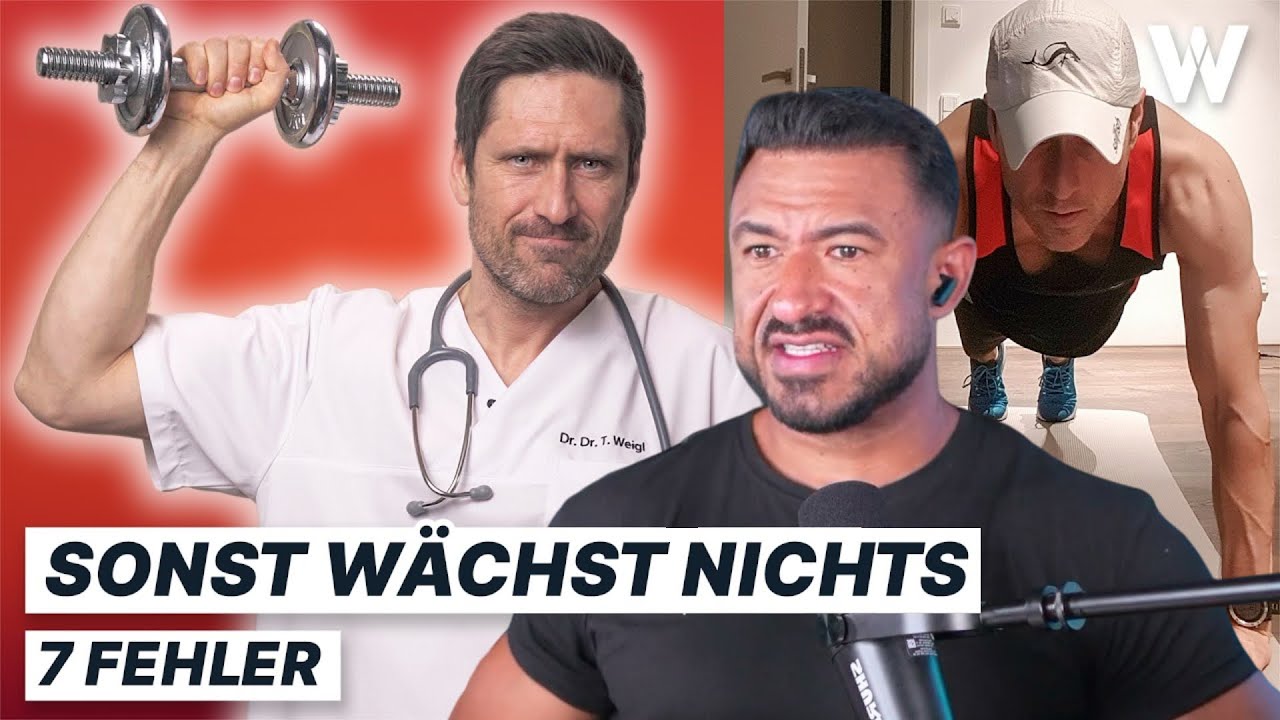 Muskelaufbau Bullshit- Dr. Weigl, Sie brauchen ein Update!