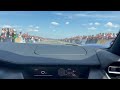 Rimac nevera  insane 350 kmh through the crowd passenger pov full throttle