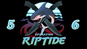 CSGO Operation 🦈 Riptide 🦈 Week 5+6 : Guardian [Insertion II + Blacksite] Gameplay