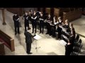 Finzi ' I Praise the Tender Flower' - Sonitus Chamber Choir, conducted by Matthew Jelf