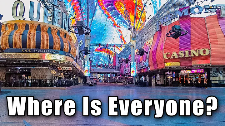 Why Nobody Wants To Visit Las Vegas Right Now
