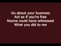 Capture de la vidéo Conchita Wurst - Rise Like A Phoenix (Esc 2014 Winner) Lyrics