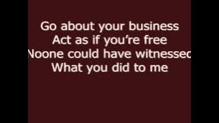 Conchita Wurst - Rise Like A Phoenix (ESC 2014 Winner) Lyrics