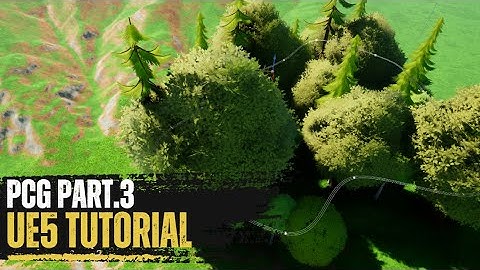 UE5 Tutorials - PCG Part.3
