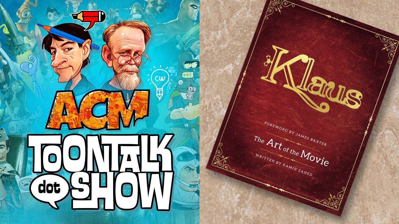 ToonTalk.Show Episode 79 KLAUS: THE ART OF THE MOVIE