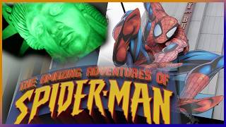 Spider-man ride POV using low-light camera