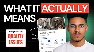 Google Business Profile Suspended Due to Quality Issues? Here's What It Really Means