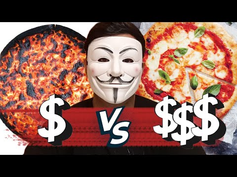 مقایسه ارزانترین و گران ترین پیتزا تهران | 🤯چه خبرتونه؟