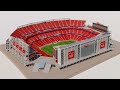 Levi's Stadium - Santa Clara California 3D model by Marian T (Video preview)