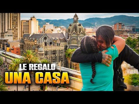 Le regalo una casa a una seguidora | Yeferson Cossio