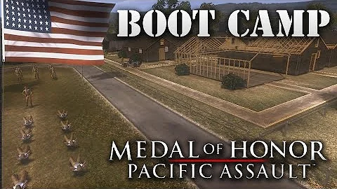 Medal of Honor: Pacific Assault. Part 1 "Boot Camp"