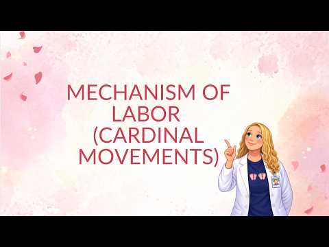 Cardinal Movements of Labor Explained | Mechanism of Labor | OB Nursing