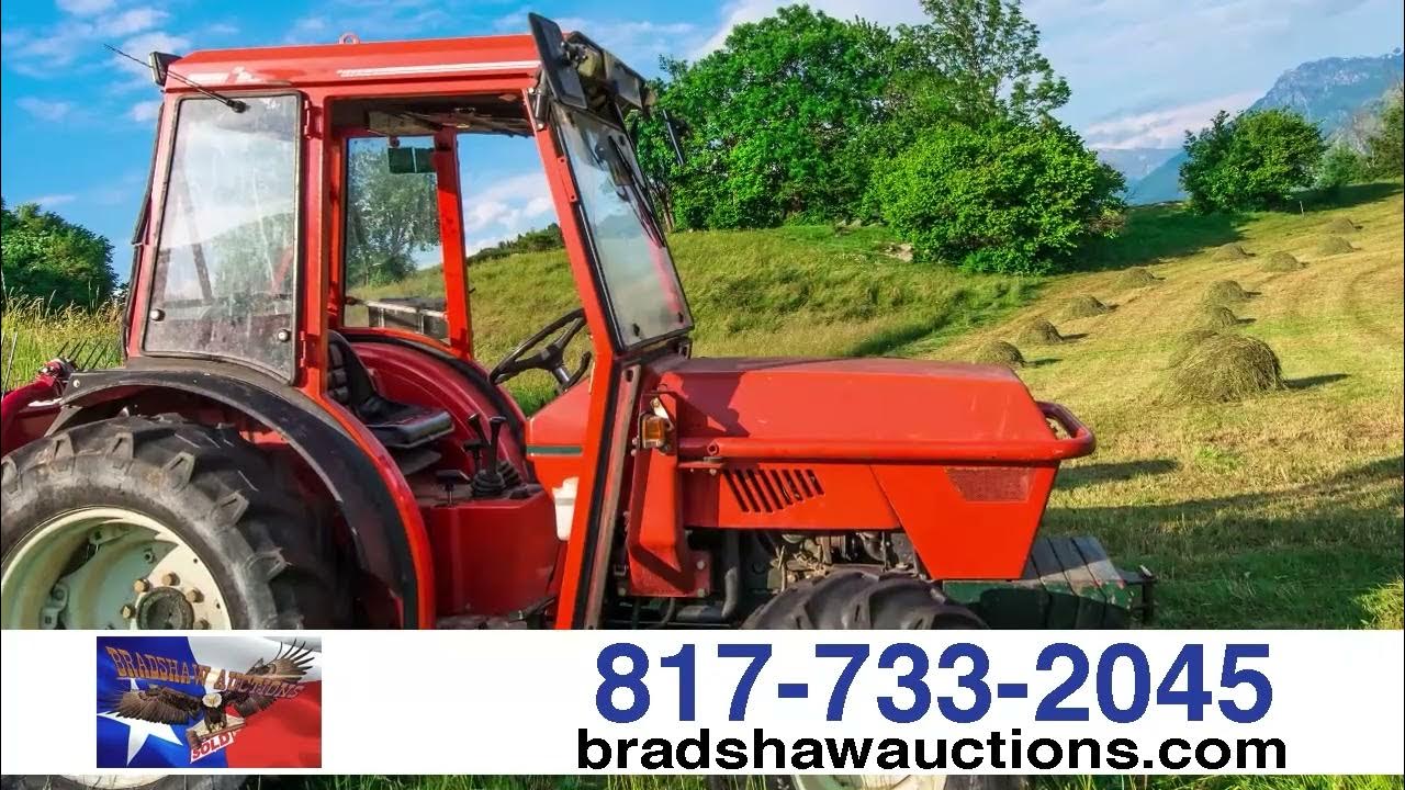 Bradshaw Auctions (Video Ad 2023) YouTube