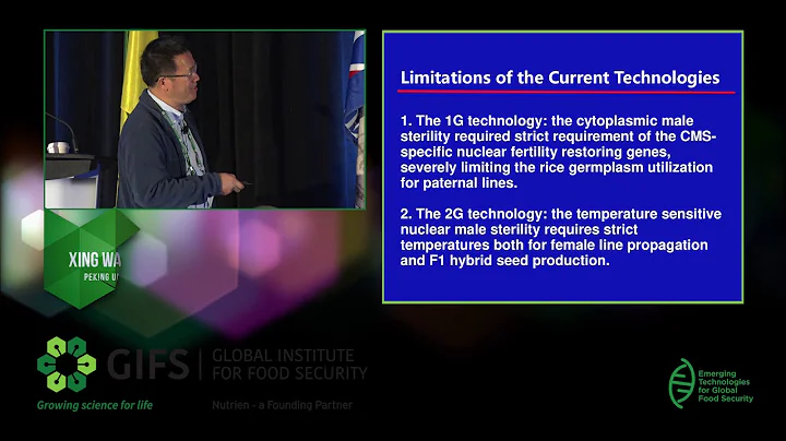 GIFSconf18 -  Development Of Hybrid Seed Production Technology For Rice & Wheat by Xing Wang Deng - DayDayNews