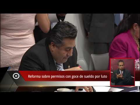 Reforma sobre permisos con goce de sueldo por luto Permiso por fallecimiento del padre: todo lo que necesitas saber