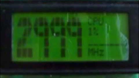 LCD2USB Smartie 4x20 11111olo