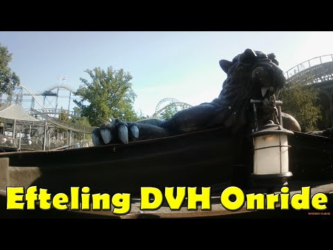 De Vliegende Hollander Onride - Efteling oktober 2023