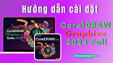 Download & cài đặt CorelDRAW 2024 Full tính năng, nhanh gọn, đơn giản.