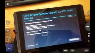 Android Nvidia Shield Update 1.2 for WiFi and LTE Models
