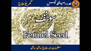 سونف کے فائدے| Saunf k fayde|Hamdard Health Tips| Healthy life| Fennel Seed