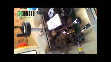 top sealing flow wrapper machine