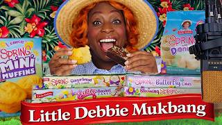 I Tried EVERY Little Debbie Spring Snack…!