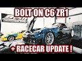 Bolt on ZR1 + Racecar Updates! | RPM S8 E72