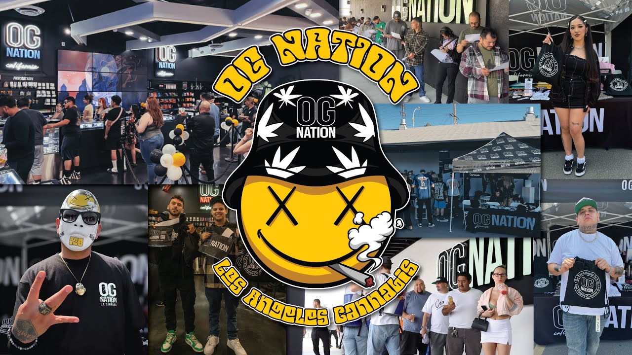 OG NATION & BIG BOY 420 Celebration 🔥 Four Twenty L.A. 2024