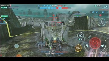 (war robots) hacker on my team and special prize at the end of the video