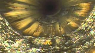 Coated Pipeline with Defects using Video Inspection Technology