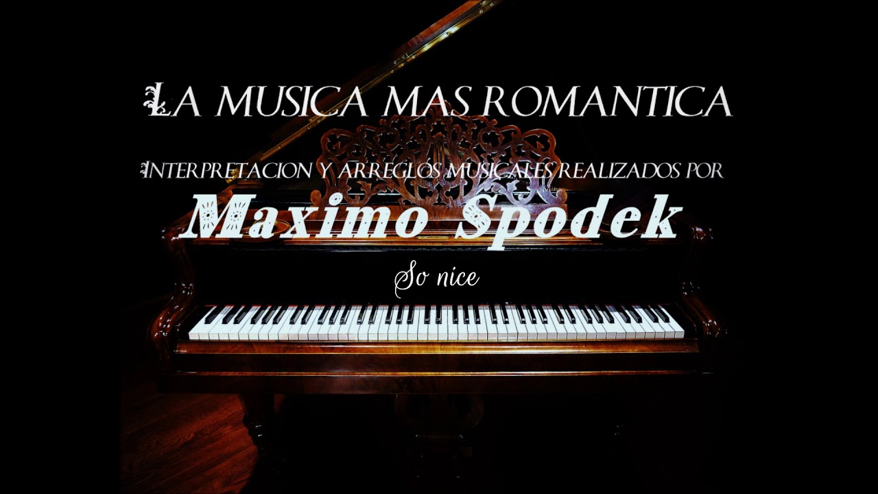 La mejor musica. Richard Clayderman - Romantic Piano and Orchestra.