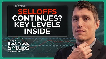 Memory Stocks Getting CRUSHED - Critical Support Levels You Need to Watch Right Now