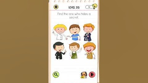 Brain Test All Star Level 313 Walkthrough