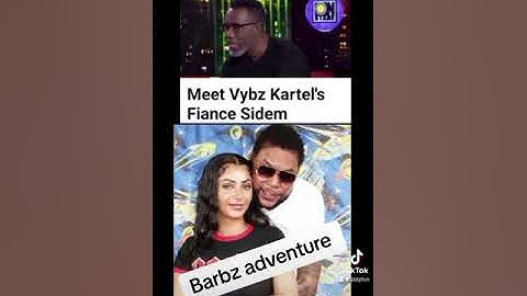 Meet Vybz kartel fiance  sidem 🤔🤔