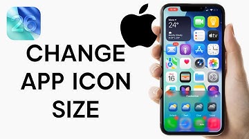 iOS 26: How to Change Apps Icon Size on iPhone