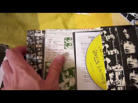 THE ROLLING STONES FROM THE 70'S TO 00'S in studio OPENING THE BOX !! Limited Edition Japan only 14CD paper sleeve pressing. Packaged in an LP style box. 2009 / 2010 Digitally remastered 14 studio albums. 01. Sticky Fingers 02. Exile On Main St. 03. Goats Head Soup 04. It's Only Rock 'N' Roll 05. Black And Blue 06. Some Girls 07. Emotional Rescue 08. Tattoo You 09. Undercover 10. Dirty Work 11. Steel Wheels 12. Voodoo Lounge 13. Bridges To Babylon 14. A Bigger Bang