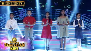 Aliyah Quijoy wins as TNT Kids Weekly Winner | Tawag ng Tanghalan Kids
