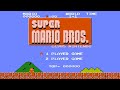 Полное прохождение (((Dendy))) Super Mario Bros / Супер Марио