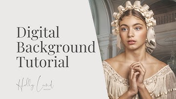 Digital Background - Studio Portrait Tutorial