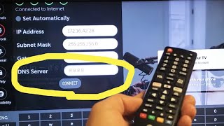 LG Smart TV: How to Change DNS Server screenshot 3