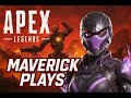 Apex Legends Now Then Rp || #maverickplays