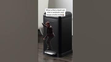 Happiness Trash Cans