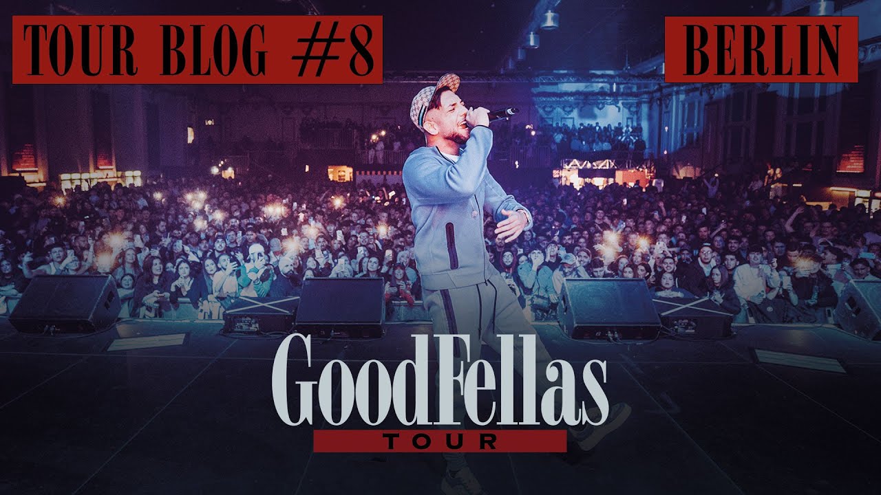 GOODFELLAS TOUR - FRANKFURT (ZUSATZSHOW) [official Tourblog]