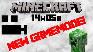 14w05a Snapshot - New Gamemode! Possessions and No Clip!