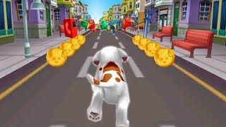 Dog Run - Pet Dog Simulator | Dog Run Game Short Video | #Shorts screenshot 1