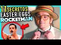 11 CURIOSIDADES En La PELICULA de ROCKETMAN - (Easter Eggs, Curiosidades, Cosas Que NO VISTE)