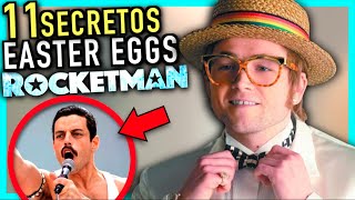 11 CURIOSIDADES En La PELICULA de ROCKETMAN - (Easter Eggs, Curiosidades, Cosas Que NO VISTE)