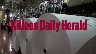 Killeen Daily Herald Newspaper Printing Process