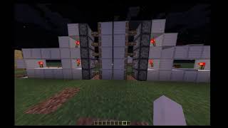 redstone deur best wel goed , snel en goedkoop